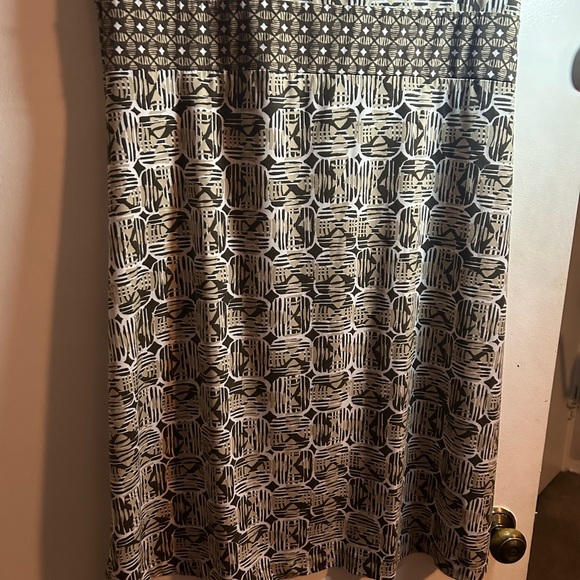 Mommy core Geometric Dress by Access Liz Claiborne Sz XL - Picture 6 of 8